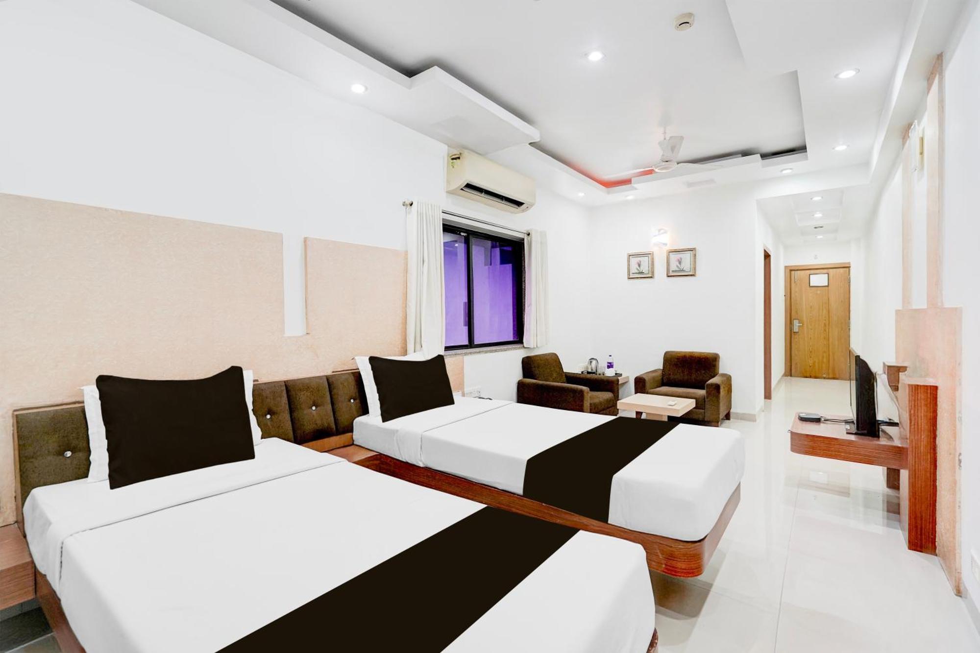 Super Townhouse Mg Road Porbandar Formerly Hotel Harmony Kültér fotó